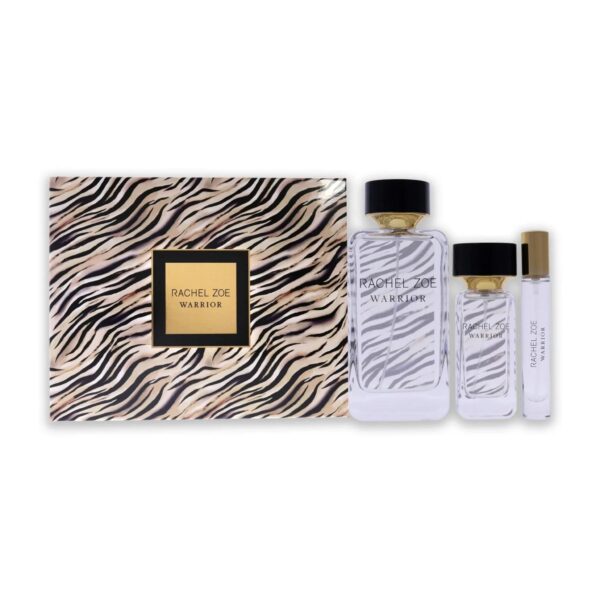 Rachel Zoe Warrior 3 piece v2 Eau de Parfum for Women – 3 piece gift set - v2