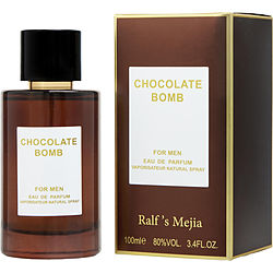Ralf's Mejia Chocolate Bomb EAU DE PARFUM SPRAY 3.4 OZ for MEN