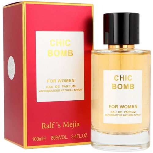 Ralf's Mejia Ralfs Mejia Chic Bomb Eau de Parfum for Women – 3.4 oz