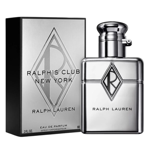 Ralp Lauren Ralph's Club New York Eau de Parfum for Men – 2 oz