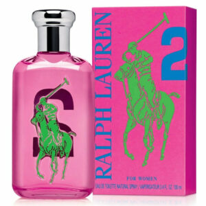 Ralph Lauren Polo Big Pony 2 Eau de Toilette for Women – 3.4 oz