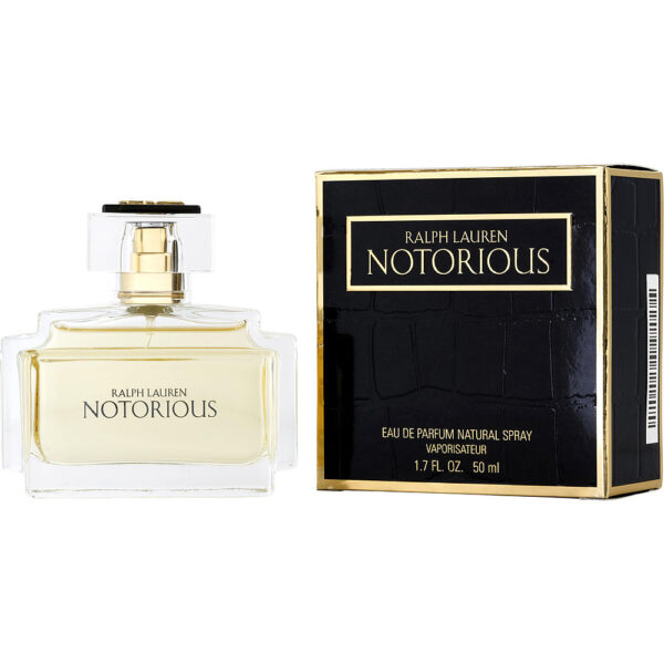 Ralph Lauren Notorious Eau de Parfum for Women – 1.7 oz