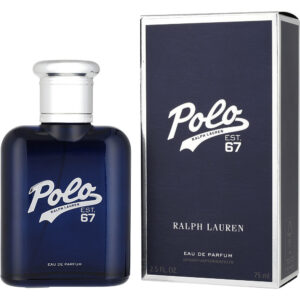 Ralph Lauren Polo 67 Eau de Parfum for Men – 2.5 oz