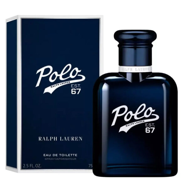 Ralph Lauren Polo 67 Eau de Toilette for Men – 2.5 oz