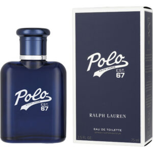 Ralph Lauren Polo 67 Eau de Toilette for Men – 2.5 oz