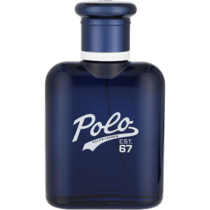 Ralph Lauren Polo 67 Eau de Toilette for Men – 2.5 oz