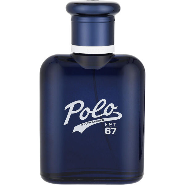 Ralph Lauren Polo 67 Eau de Toilette for Men – 2.5 oz