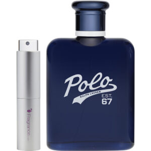 Ralph Lauren Polo 67 TRAVEL Eau de Toilette for Men – 0.27 oz