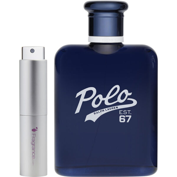 Ralph Lauren Polo 67 TRAVEL Eau de Toilette for Men – 0.27 oz