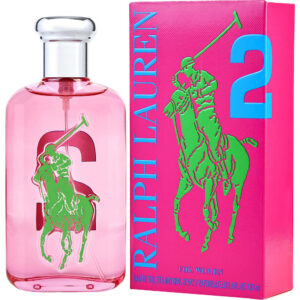 Ralph Lauren Polo Big Pony #2 Eau de Toilette for Women – 3.4 oz