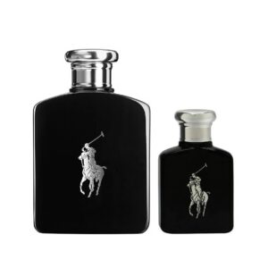 Ralph Lauren Polo Black 2 piece Eau de Toilette for Men – 2 piece gift set