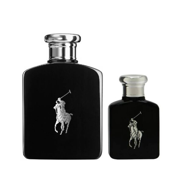 Ralph Lauren Polo Black 2 piece Eau de Toilette for Men – 2 piece gift set