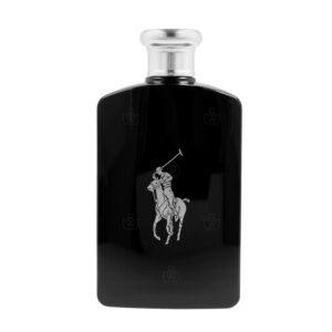 Ralph Lauren Polo Black Eau de Toilette for Men – 6.7 oz