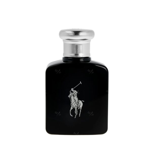 Ralph Lauren Polo Black Eau de Toilette for Men – 2.5 oz