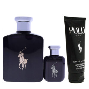 Ralph Lauren Polo Black Eau de Toilette for Men