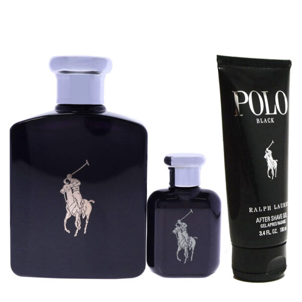 Ralph Lauren Polo Black Eau de Toilette for Men