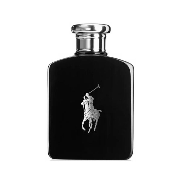 Ralph Lauren Polo Black Eau de Toilette for Men – 4.2 oz