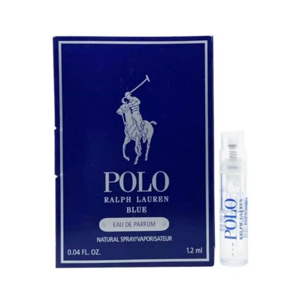 Ralph Lauren Polo Blue Eau de Parfum for Men – 0.04 oz