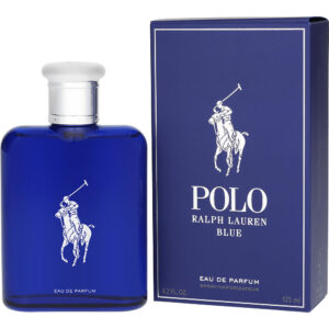 Ralph Lauren Polo Blue Eau de Parfum for Men – 4.2 oz
