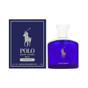 Ralph Lauren Polo Blue Eau de Parfum for Men – 2.5 oz