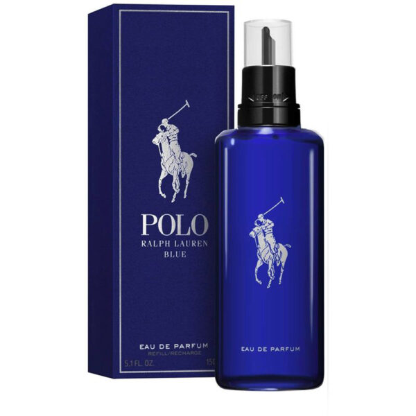 Ralph Lauren Polo Blue Eau de Parfum for Men – 5 oz