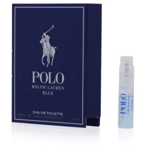 Ralph Lauren Polo Blue Eau de Toilette for Men – 0.04 oz