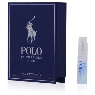 Ralph Lauren Polo Blue Eau de Toilette for Men – 0.04 oz