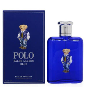Ralph Lauren Polo Blue Eau de Toilette for Men – 4.2 oz