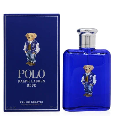 Ralph Lauren Polo Blue Eau de Toilette for Men – 4.2 oz