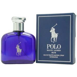 Ralph Lauren Polo Blue Eau de Toilette for Men – 1.3 oz