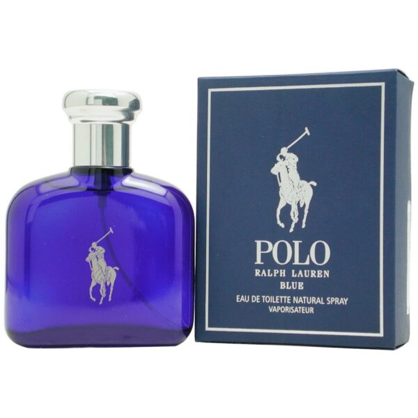Ralph Lauren Polo Blue Eau de Toilette for Men – 1.3 oz