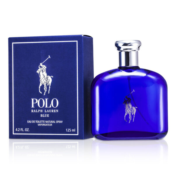 Ralph Lauren Polo Blue Eau de Toilette for Men – 4.2 oz