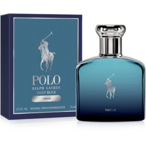 Ralph Lauren Polo Deep Blue Parfum for Men – 2.5 oz