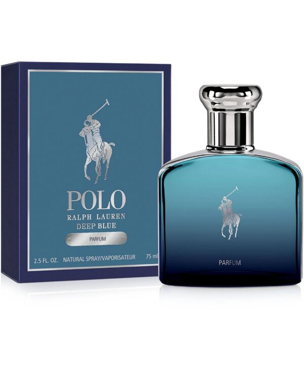 Ralph Lauren Polo Deep Blue Parfum for Men – 2.5 oz