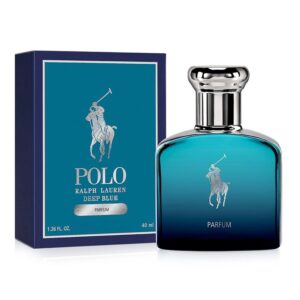 Ralph Lauren Polo Deep Blue Parfum for Men – 1.3 oz
