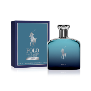Ralph Lauren Polo Deep Blue Parfum for Men – 4.2 oz