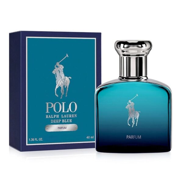 Ralph Lauren Polo Deep Blue Parfum for Men – 1.3 oz