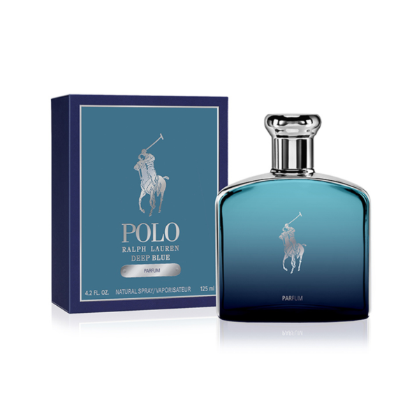 Ralph Lauren Polo Deep Blue Parfum for Men – 4.2 oz