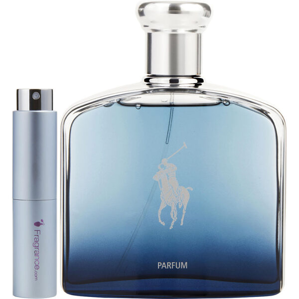 Ralph Lauren Polo Deep Blue TRAVEL Parfum for Men – 0.27 oz
