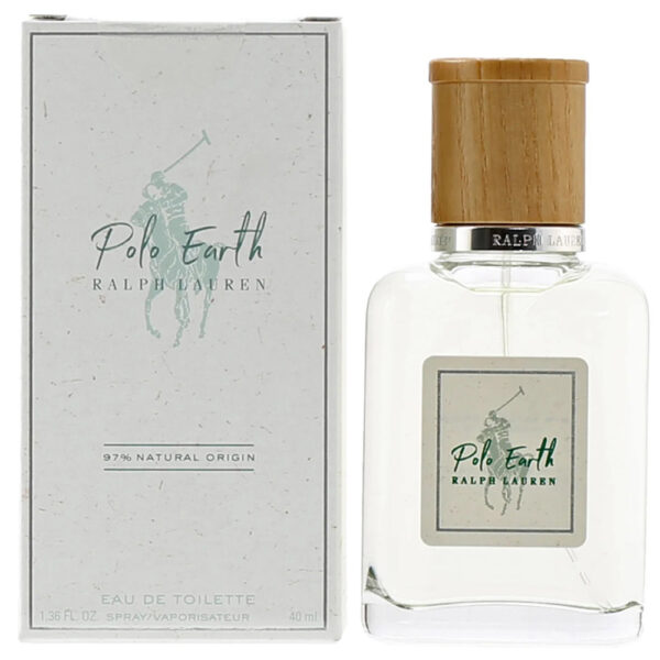 Ralph Lauren Polo Earth Eau de Toilette for Unisex – 1.36 oz