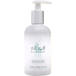Ralph Lauren Polo Earth HAND & BODY LOTION for Unisex – 8 oz