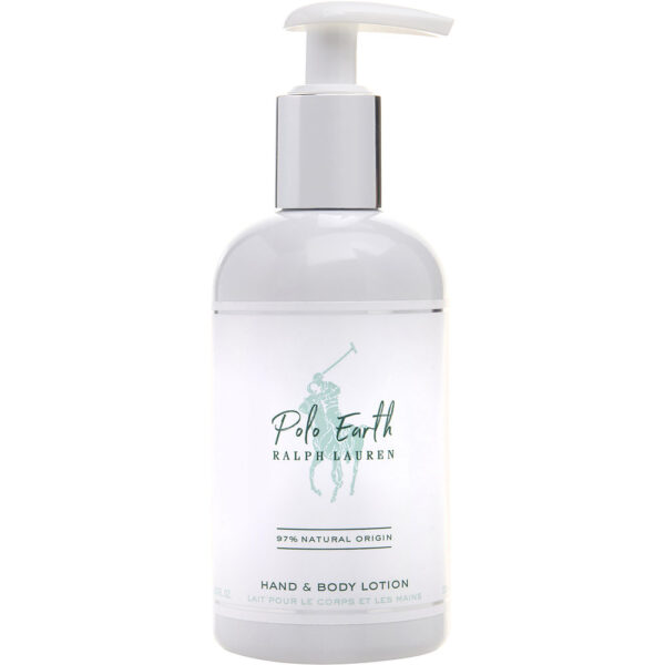 Ralph Lauren Polo Earth HAND & BODY LOTION for Unisex – 8 oz