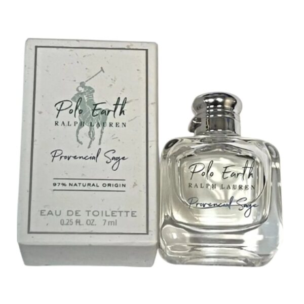 Ralph Lauren Polo Earth Provencial Sage Eau de Toilette for Men – 0.25 oz