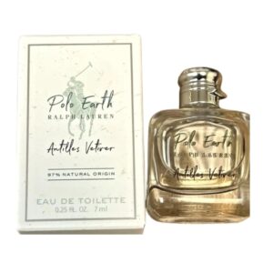 Ralph Lauren Polo Earth Vetiver Eau de Toilette for Men – 0.25 oz