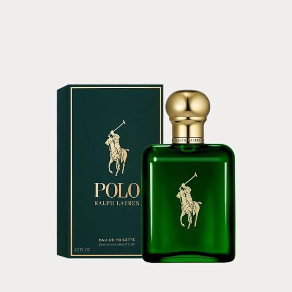 Ralph Lauren Polo Eau de Toilette for Men – 4.0 oz