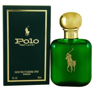 Ralph Lauren Polo Eau de Toilette for Men – 2.0 oz
