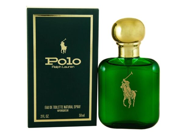 Ralph Lauren Polo Eau de Toilette for Men – 2.0 oz