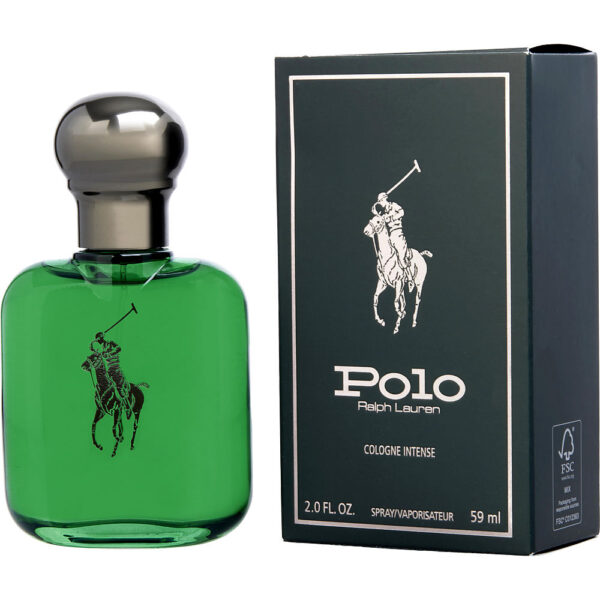 Ralph Lauren Polo INTENSE Cologne for Men – 2 oz
