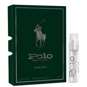 Ralph Lauren Polo Intense Eau de Parfum for Men – 0.04 oz