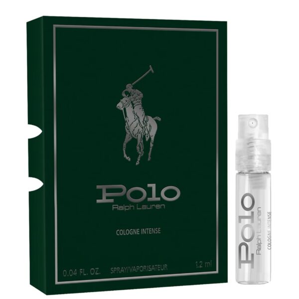 Ralph Lauren Polo Intense Eau de Parfum for Men – 0.04 oz